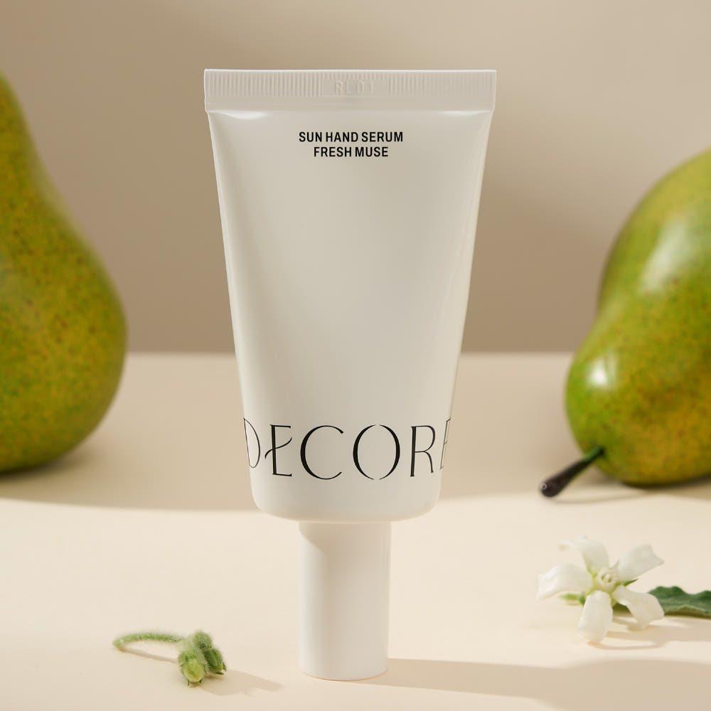DECORE 드코어 선 핸드세럼 3중 기능성 자외선 차단 핸드크림 프레시 뮤즈, 35ml, 1개 이미지 2