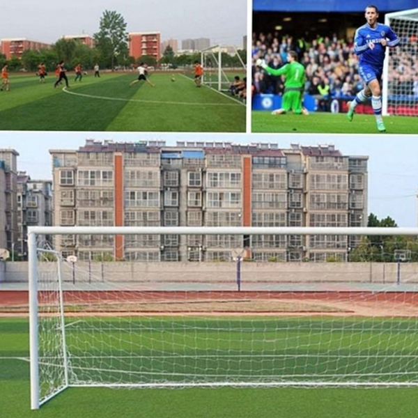 폴리프로필렌 축구 골대망 게이트 축구 네트 훈련용 스포츠 골대 - 상품 이미지