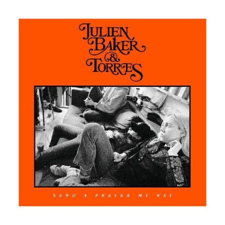 UnKnown [해외](수입 LP) Julien Baker & Torres SEND A PRAYER MY WAY New Limited Blue Colored Vinyl LP