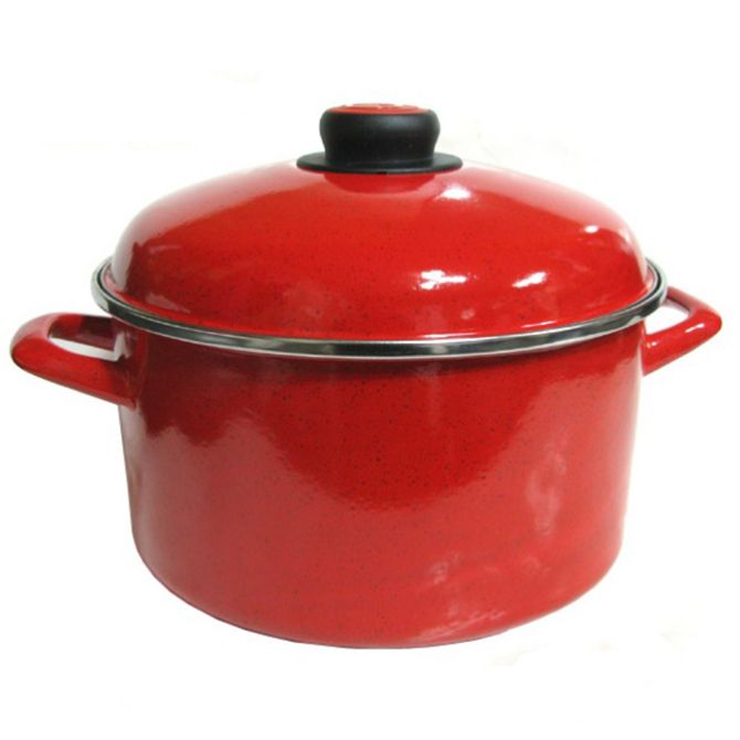 가이타이너 인덕션 법랑 냄비 찌개 라면 냄비 24cm - 상품 이미지