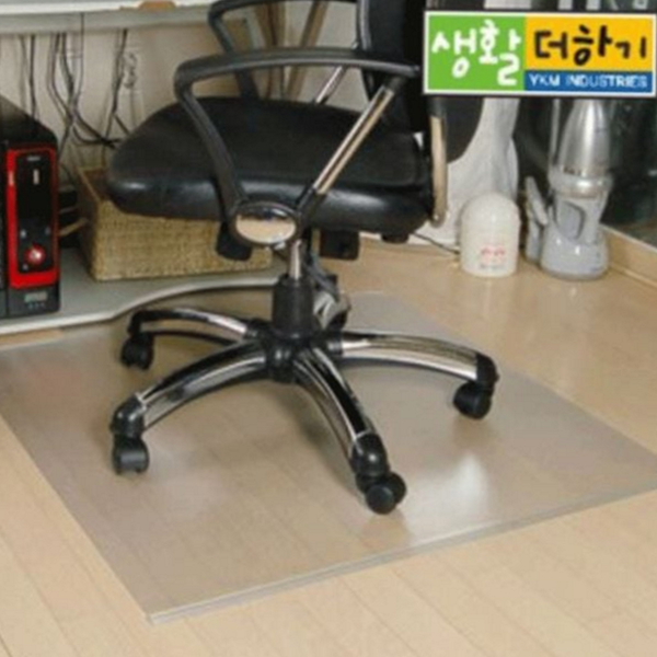 긁힘방지 투명 체어 매트 엠보싱 책상 의자 매트 바퀴 밀림