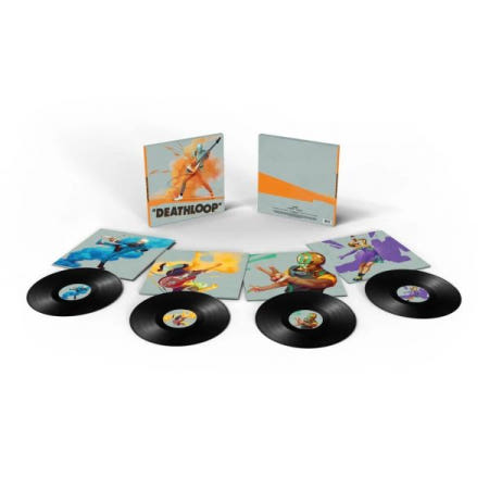 [해외](수입 LP) Deathloop Original Video Game Soundtrack 4x Vinyl LP Box Set Tom Salta Score NEW