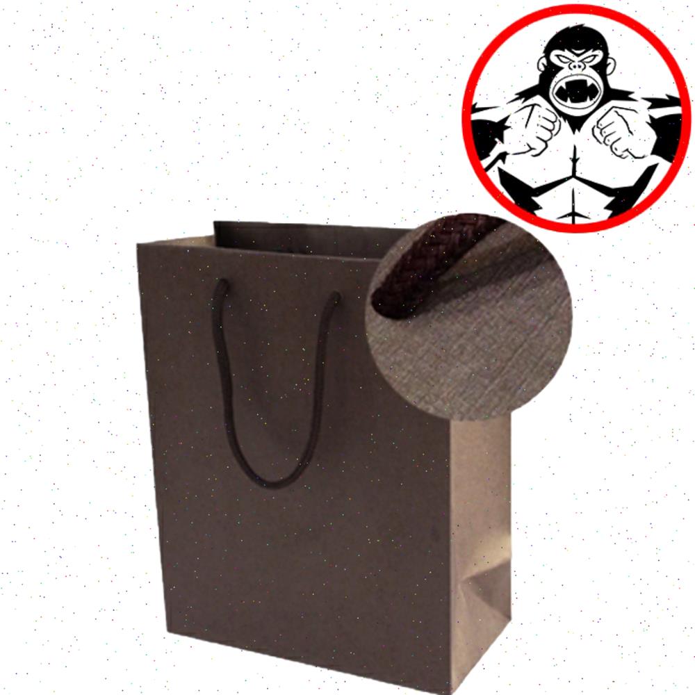 킹콩 쇼핑백 고급 엠보 쇼핑백 40x12x30cm 1묶음100장 - 상품 이미지