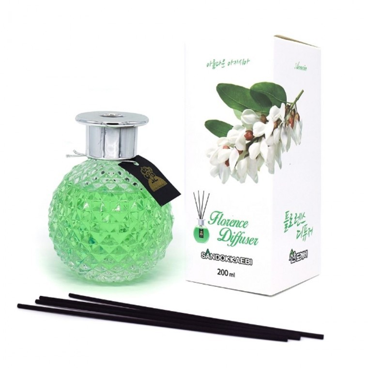 산도깨비 디퓨저 실내 방향제 디퓨져 아카시아 200ml - 상품 이미지