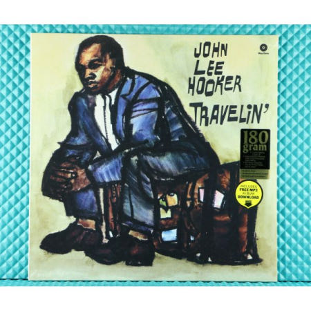 [해외](수입 LP) 2015 John Lee Hooker Travelin 12'' LP 180 Gram Vinyl Record 772039 Limited Ed