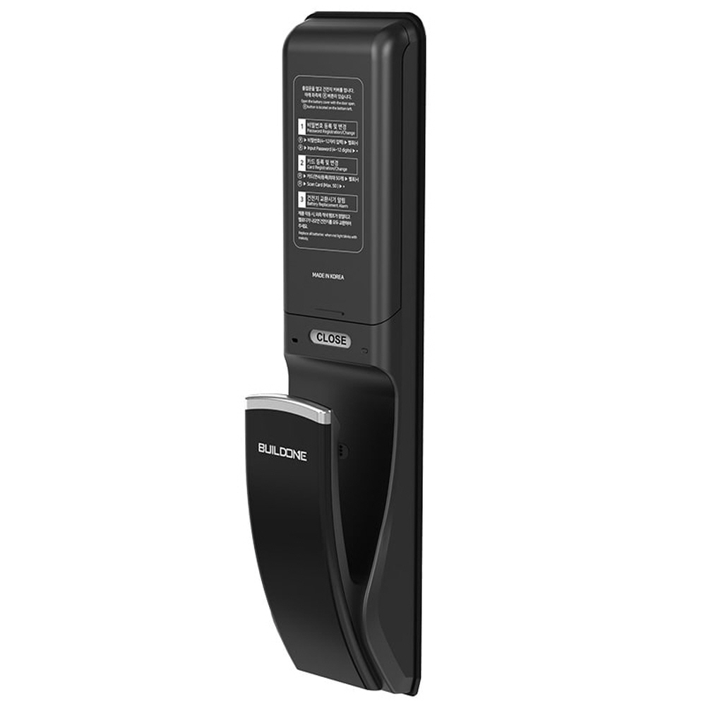 푸시풀 디지털 도어락 BO-DP7300S 화재감지 아파트 현관문 카드키 번호키 설치 빌드원 이미지 7