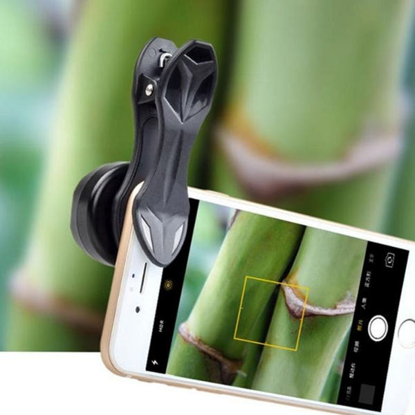 클립형 휴대폰 접사 렌즈