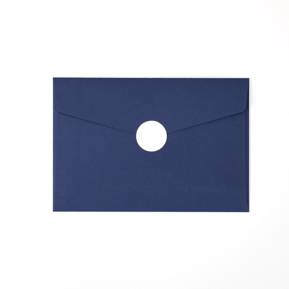 50p 실버 은박 원형 무지 심플 스티커 무광 웨딩 청첩장 봉투 25mm 이미지 4