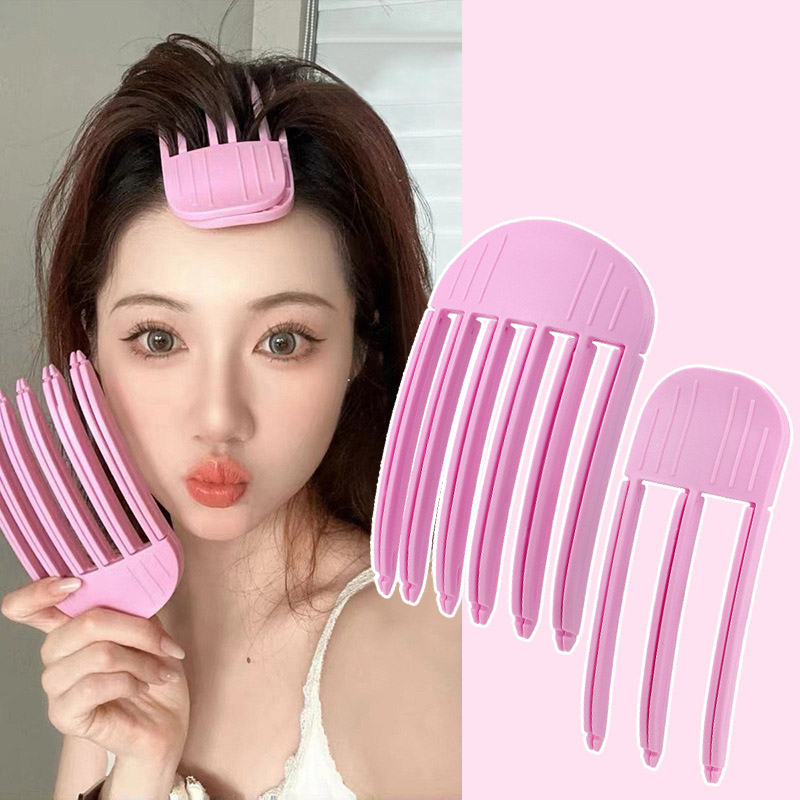 뿌리볼륨 휴대용 집게 남녀 헤어볼륨 셰이핑 헤어클립 - 상품 이미지