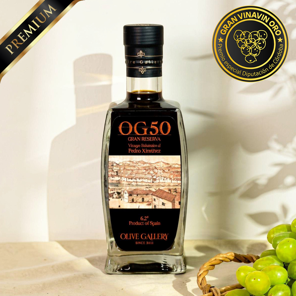 OG BALSAMIC VINEGAR 50YEARS 발사믹 식초 50년산 (200ml) - 상품 이미지