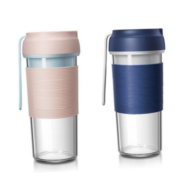 작은 휴대용 텀블러 믹서기 미니 무선 텀블러 믹서기 개인용 핸디