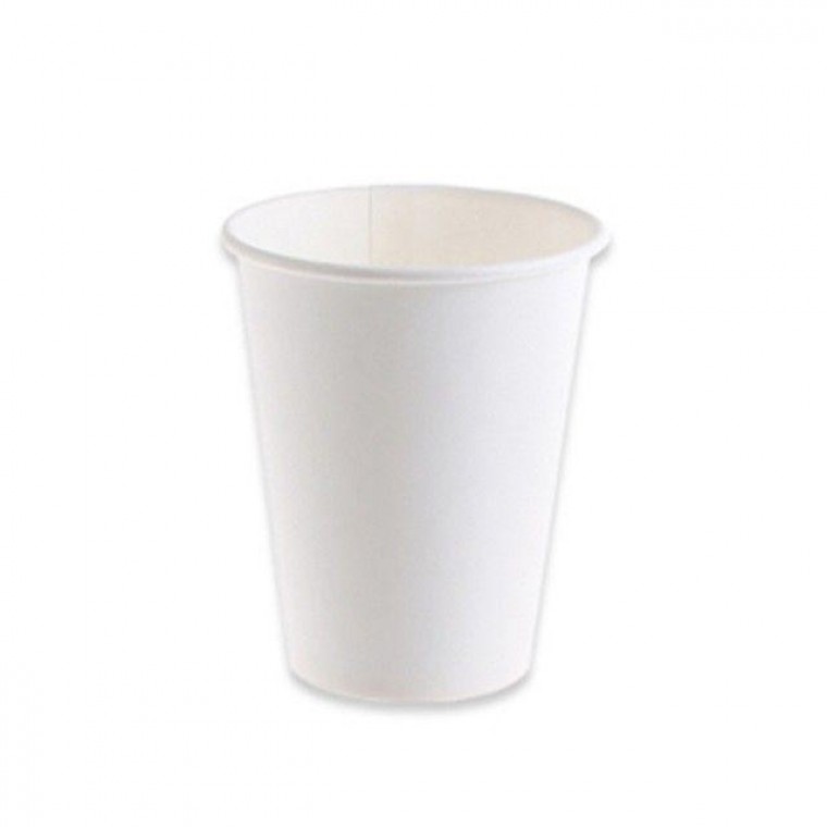 230ml 테이크아웃 무지종이컵 100 X 2 일회용커피컵 종이컵 커피컵 무지컵 컵 일회용컵 - 상품 이미지