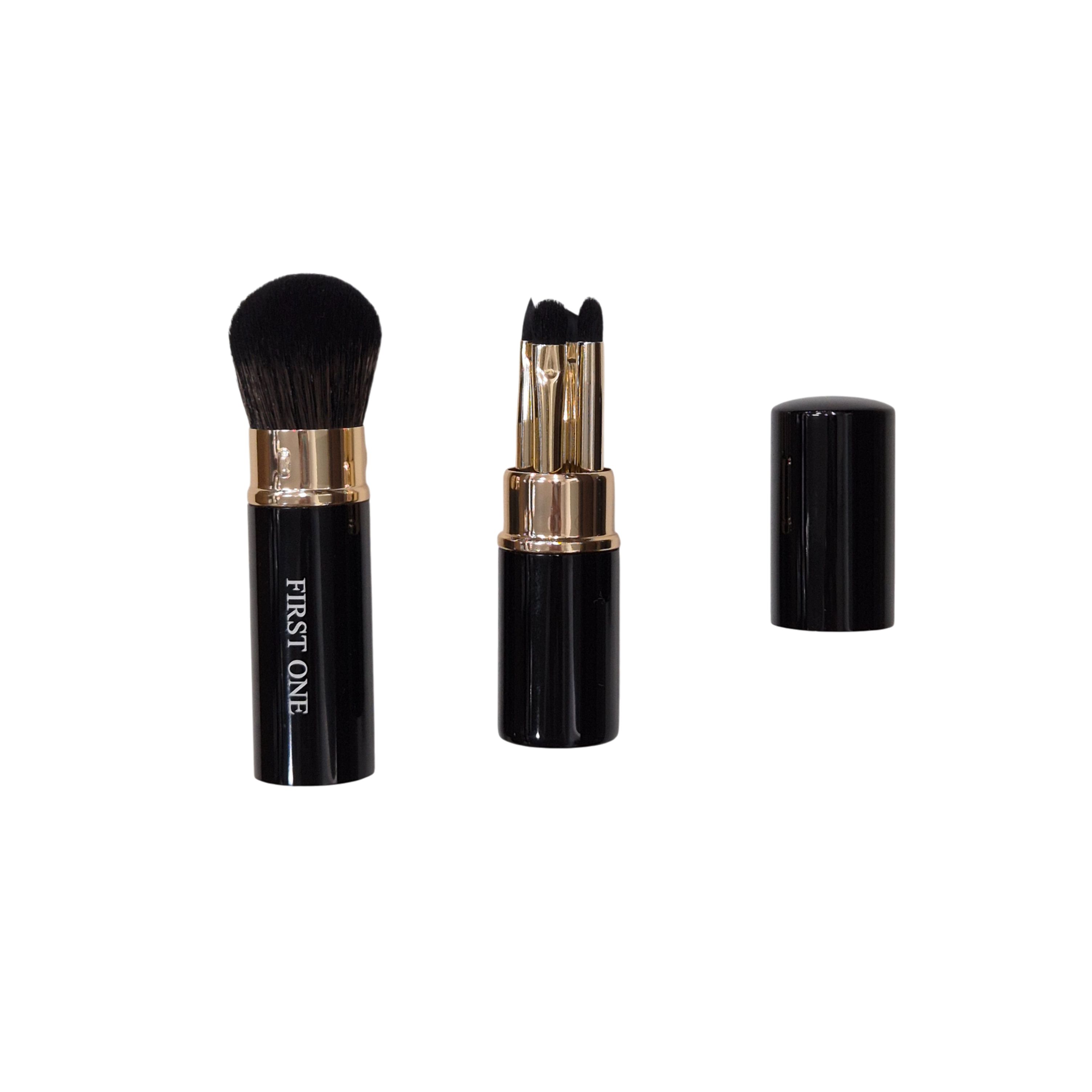 퍼스트원 브러쉬 인조모 여행용 4 mini + blush brush 미니 브러쉬 세트 - 상세 이미지 5