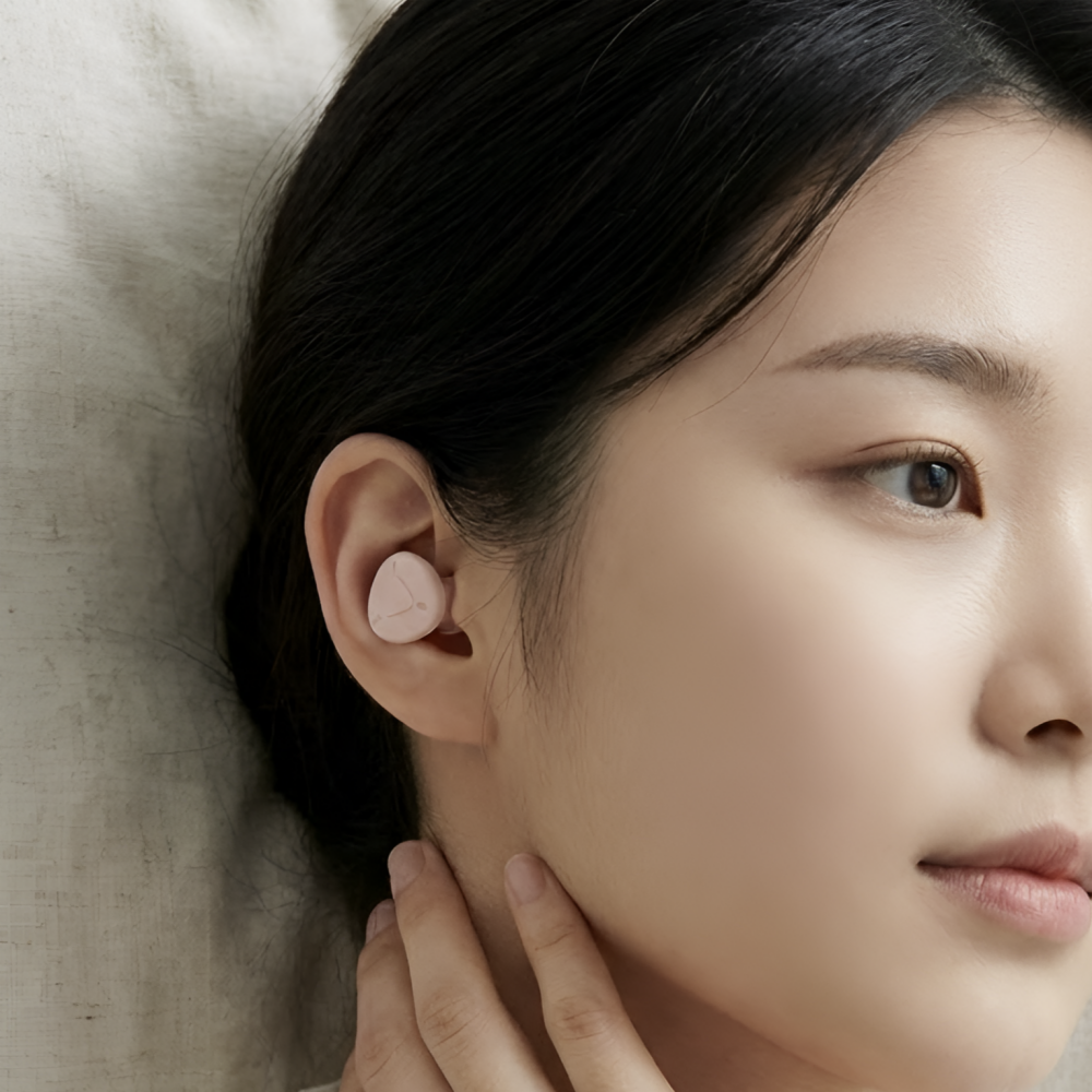 이븐리슬립 이어플러그 층간 소음 차단 방지 수능 층간 실리콘 비행기 수면 귀마개 NF2 제품 이미지