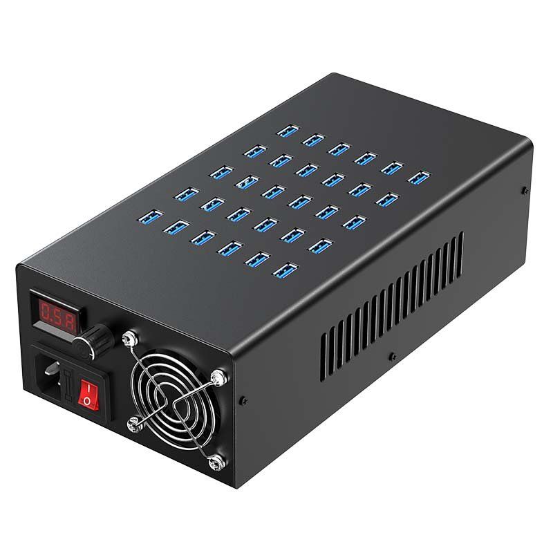 USB 대용량 멀티 포트 고속 충전 usb 사무실 허브 멀티충전기 충전기 멀티허브 분배기 - 상품 이미지