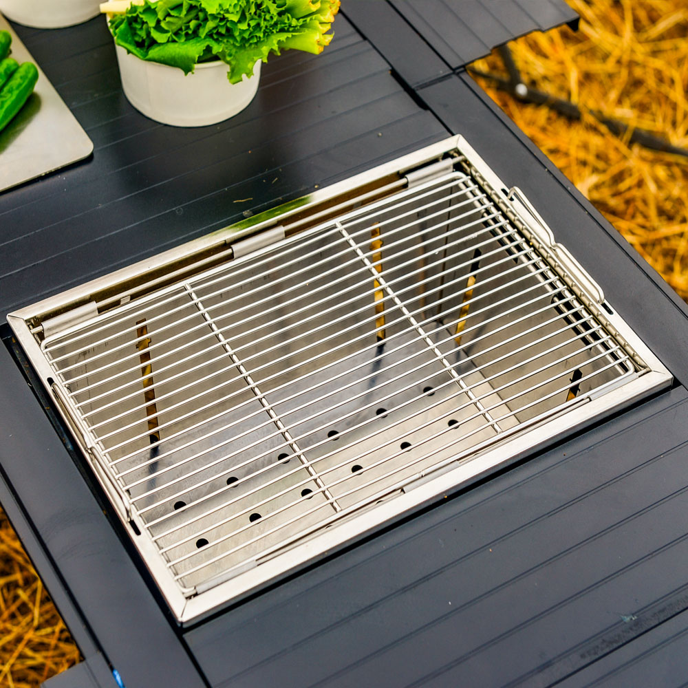 마렉스 igt용 폴딩 BBQ 그릴 원액션 화로대 자립사용가능