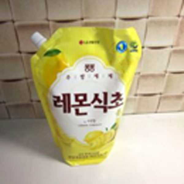 안심설거지 레몬식초리필 1200ml - 상품 이미지