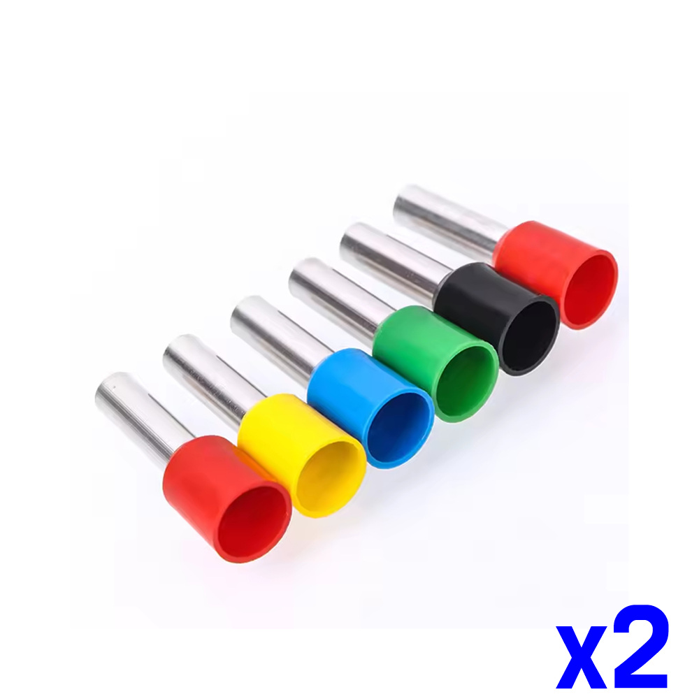 E1508 펜홀단자 1000pcs 페놀단자 터미널 커넥터 x2팩 - 상품 이미지