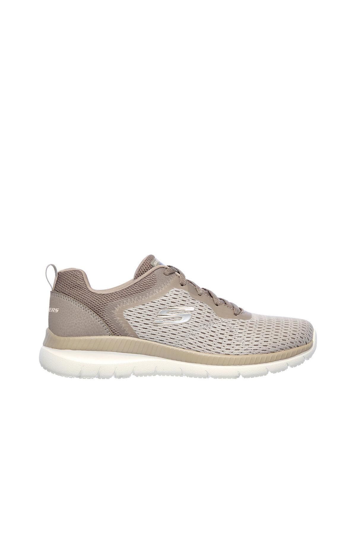 스케쳐스 테크니컬 메쉬 베이직 스니커즈 4184927 BEIGE - 상세 이미지 5
