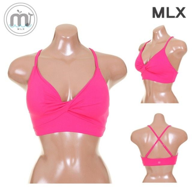 (MLX) 여자 기능성 이너탑 브라 탑 요가복-DM_404 - 상품 이미지