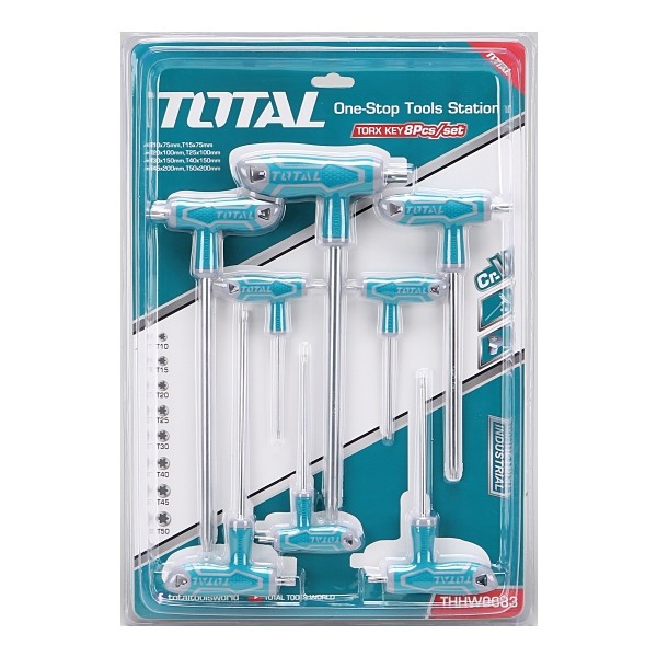 T렌치 세트 별 8PCS(T10-T50)(THHW8083) - 상품 이미지