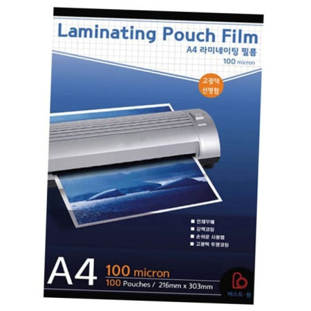투명 수영 코팅지 -31074 100mic A4(국산)