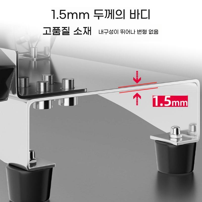 가정용 육절기 고기 절단기 냉동 슬라이서 써는 기계 탁상용 대패 샤브샤브 커팅기 - 상세 이미지 3