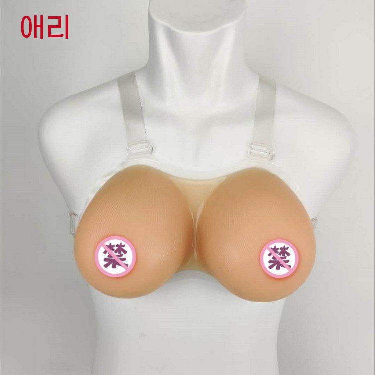 인조 가슴 풀 속옷 컵 실리콘 자연스러운 착용감 여장남자 여장 코스튬 보조소품 - 상세 이미지 4