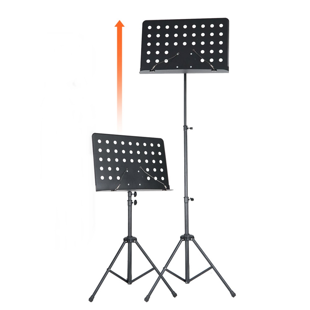전문가용 고급형 보면대 악보대 최대150cm 악보지지대 악보받침대 거치대 서류지지대 독서대 - 메인 이미지