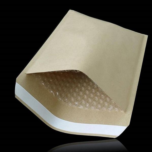24X28cm 15장 종이 안전봉투 파손방지 접착4cm - 상품 이미지