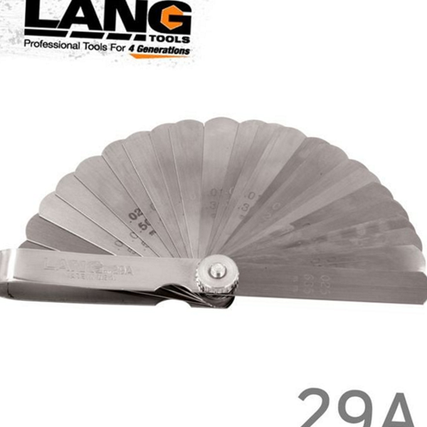 금속 틈새 간격 측정기 블레이드 틈새 게이지 26매 산업용 - 상품 이미지