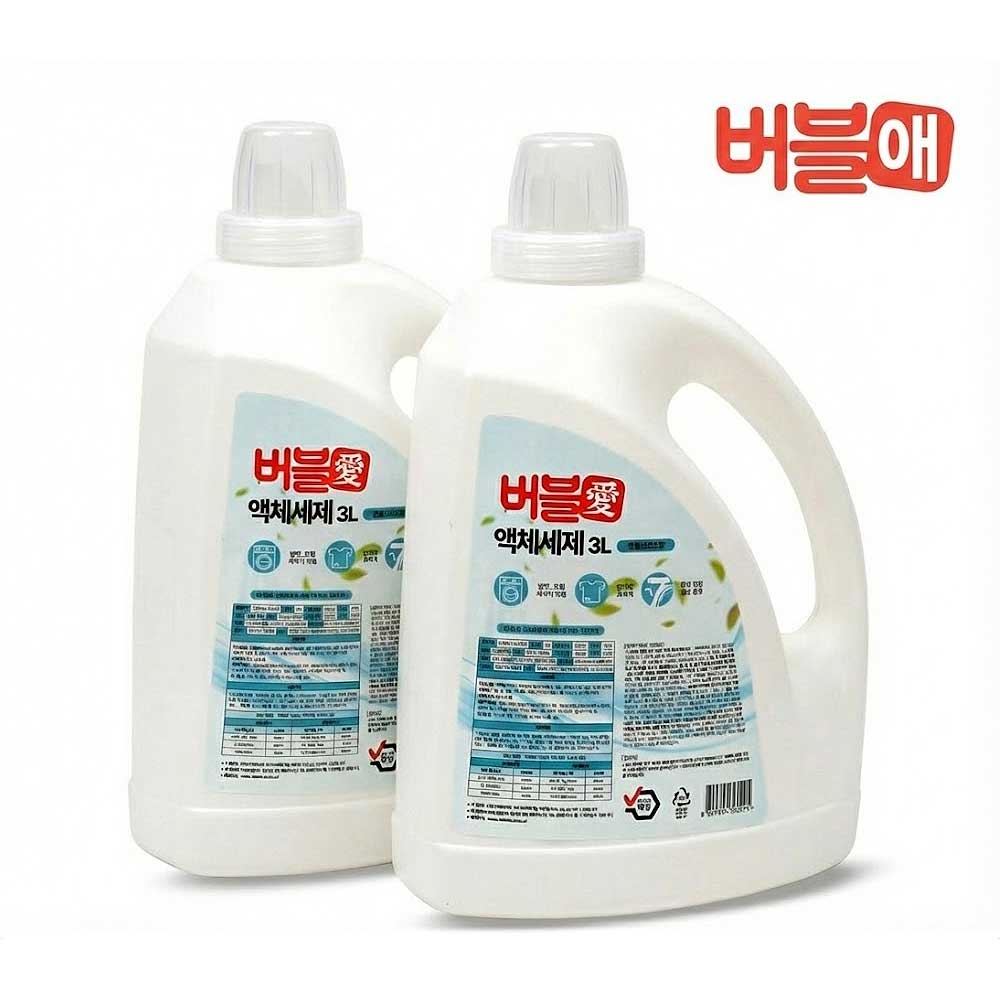 알칼리 알카리 세탁 세제 운동복 패딩 세제 빨래 수건 세제 6L - 상품 이미지