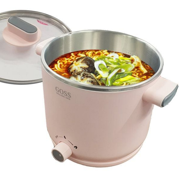 싱글 1.5l 전기 포트 컴팩트 미니 전기 포트 휴대용 여행용