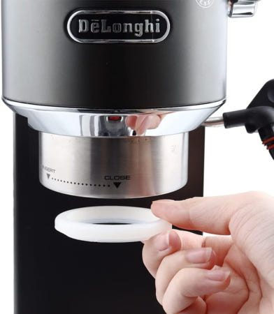 [해외]개스킷 씰 부품 - Delonghi 에스프레소 머신 Dedica EC680 EC685 EC695 EC820 EC850 EC860 EC9335M EC9355M EC9665M