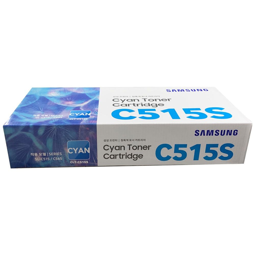 삼성 CLT-C515S (파랑/정품토너/1000매/Y) - 상품 이미지