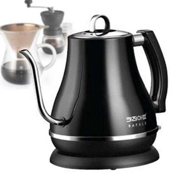 레트로 전기 드립 포트 주방용 무선 전기 포트 주전자 물끓이기