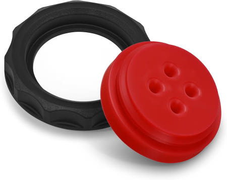 [해외]차릭사 샤워 헤드 링 및 씰 브레빌 커피 메이커 BDC450 BDC400 BDC455와 호환 에스프레소 머신 드립 교체 부품 액세서리 키트