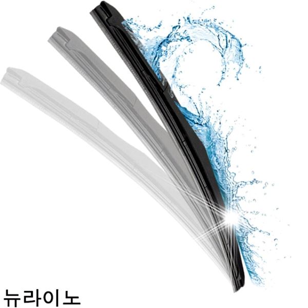 세트 뉴라이노 와이퍼 퍼펙트샷 650mm+650mm 와이퍼 전용와이퍼 자동차와이퍼 고무와이 - 상품 이미지