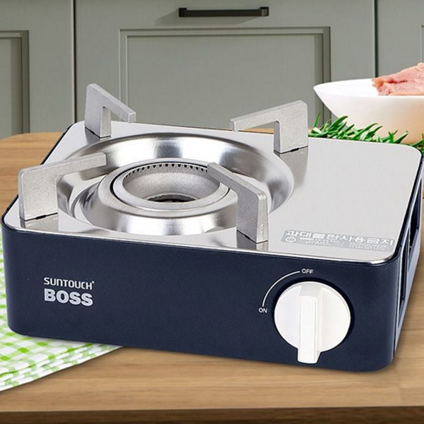 미니 캠핑용 버너 싱글 휴대용 버너 부탄가스 야외 간편