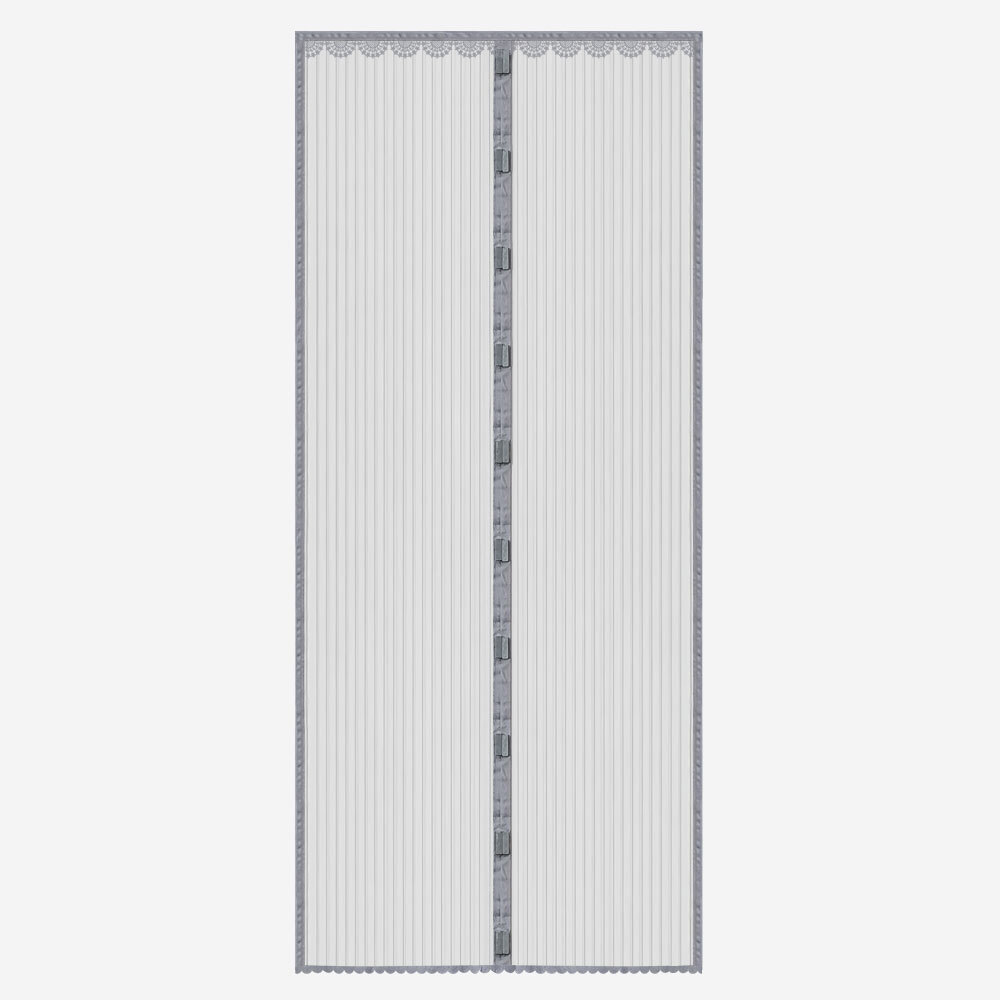 문모기장 컬러 모기장 그레이 문방충망 - 상세 이미지 2