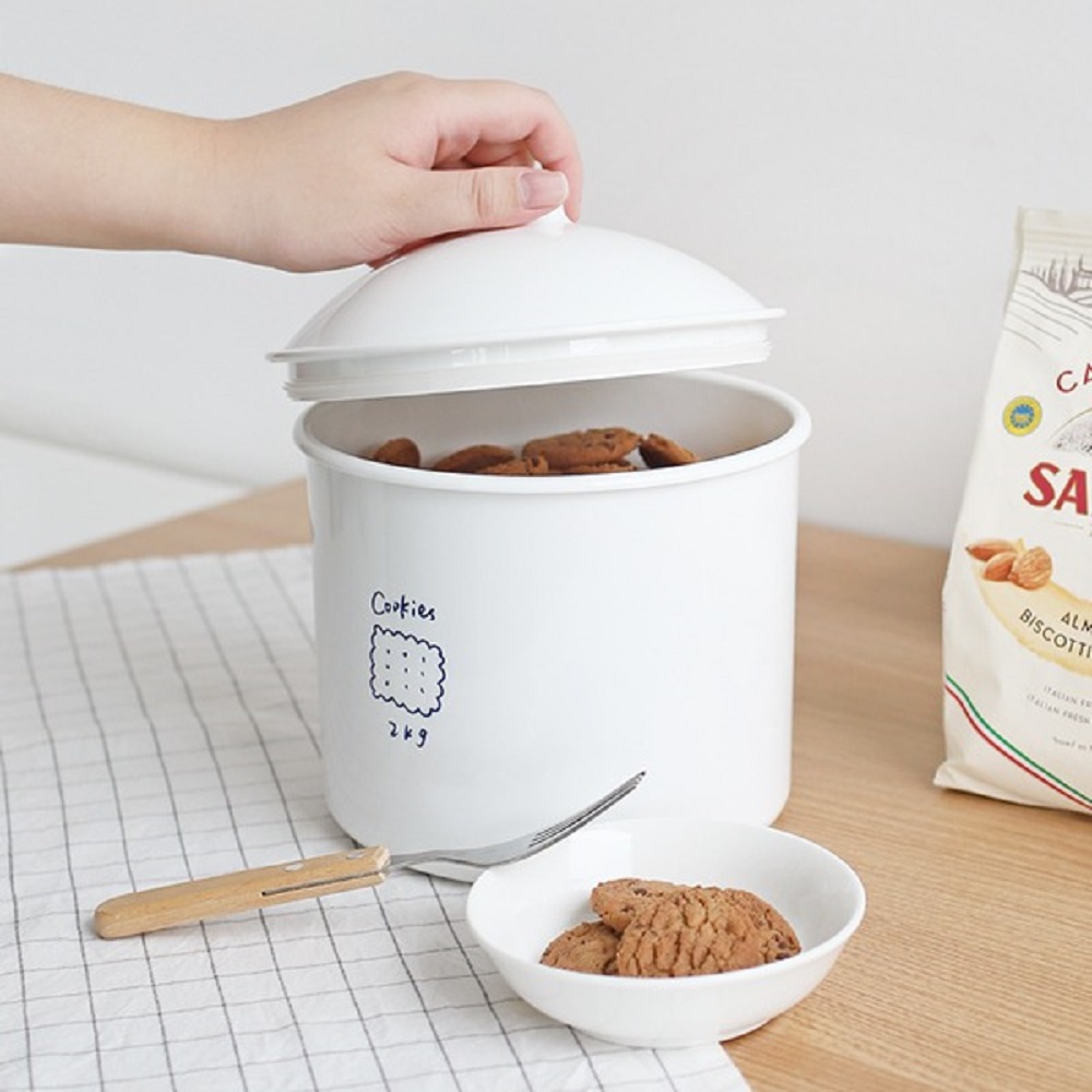 간식 견과류 커피 강력 밀폐보관 Jar 캐니스터 2.8L - 상품 이미지