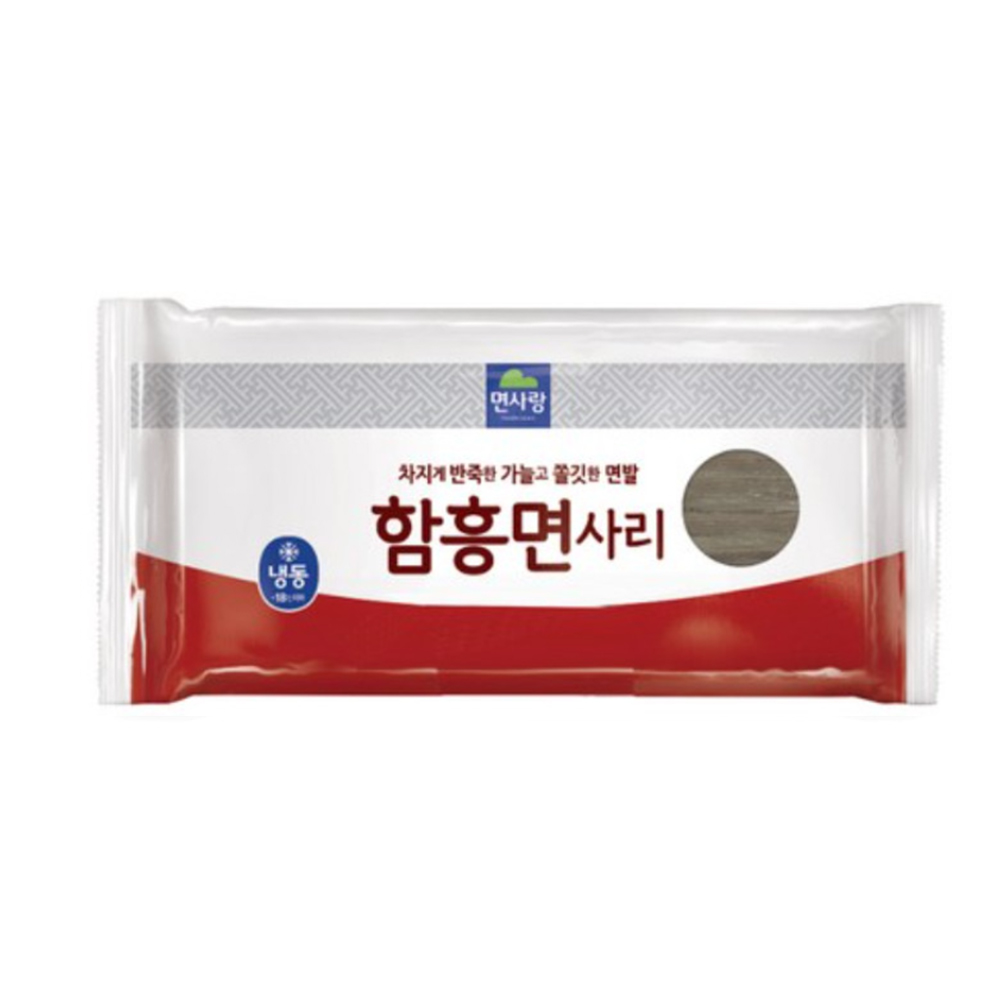 J0589/(냉동)면사랑 함흥면사리2kg - 메인 이미지