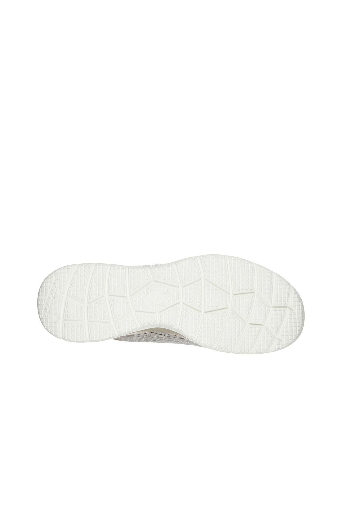 스케쳐스 테크니컬 메쉬 베이직 스니커즈 4184927 BEIGE - 상세 이미지 3