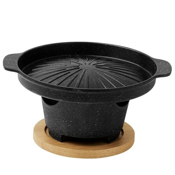 휴대용 미니 화로 세트 가정용 미니 화로 불판 1인용 캠핑