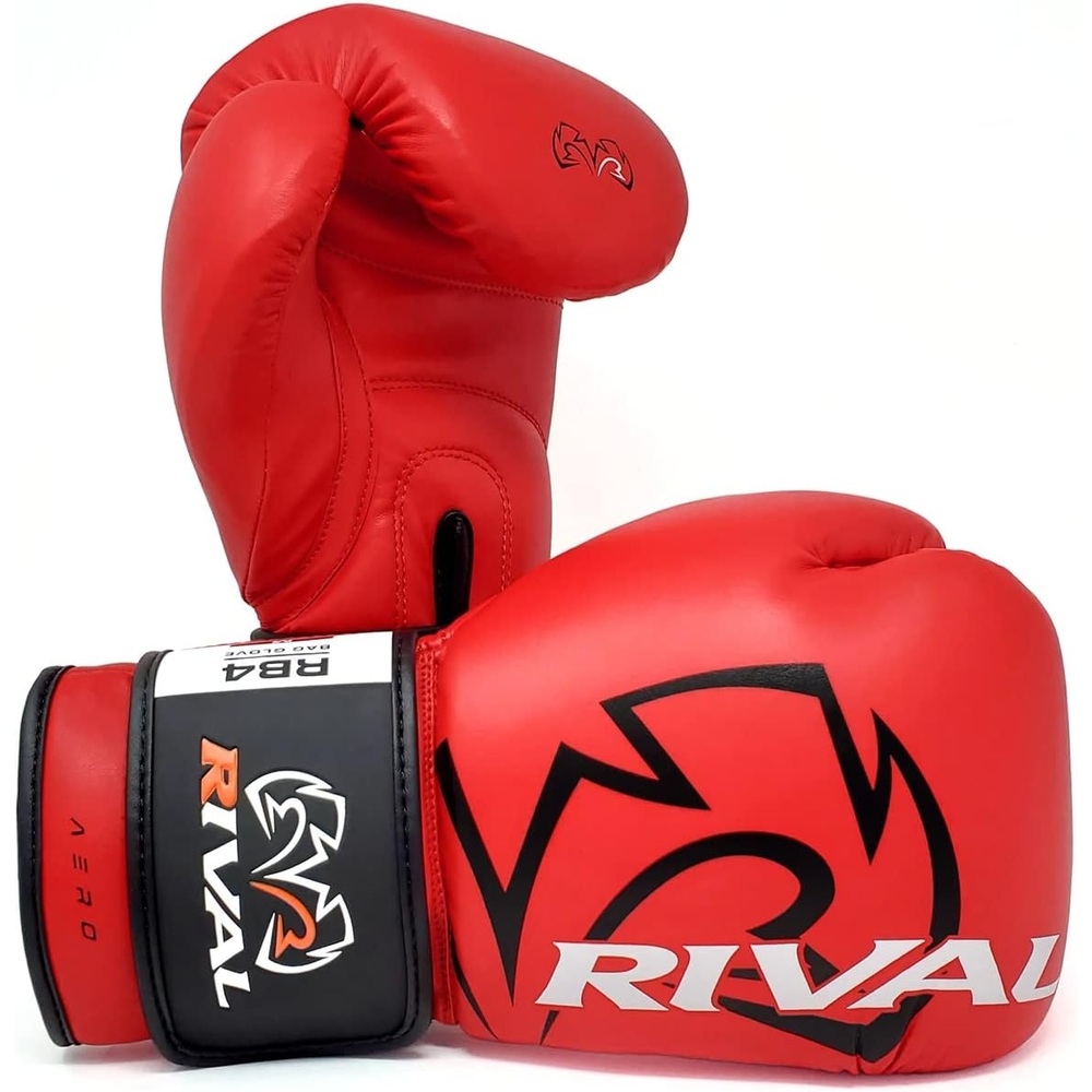 라이벌 RIVAL 이코노미 백 글러브 권투 장갑 레드 8온스 - 상품 이미지