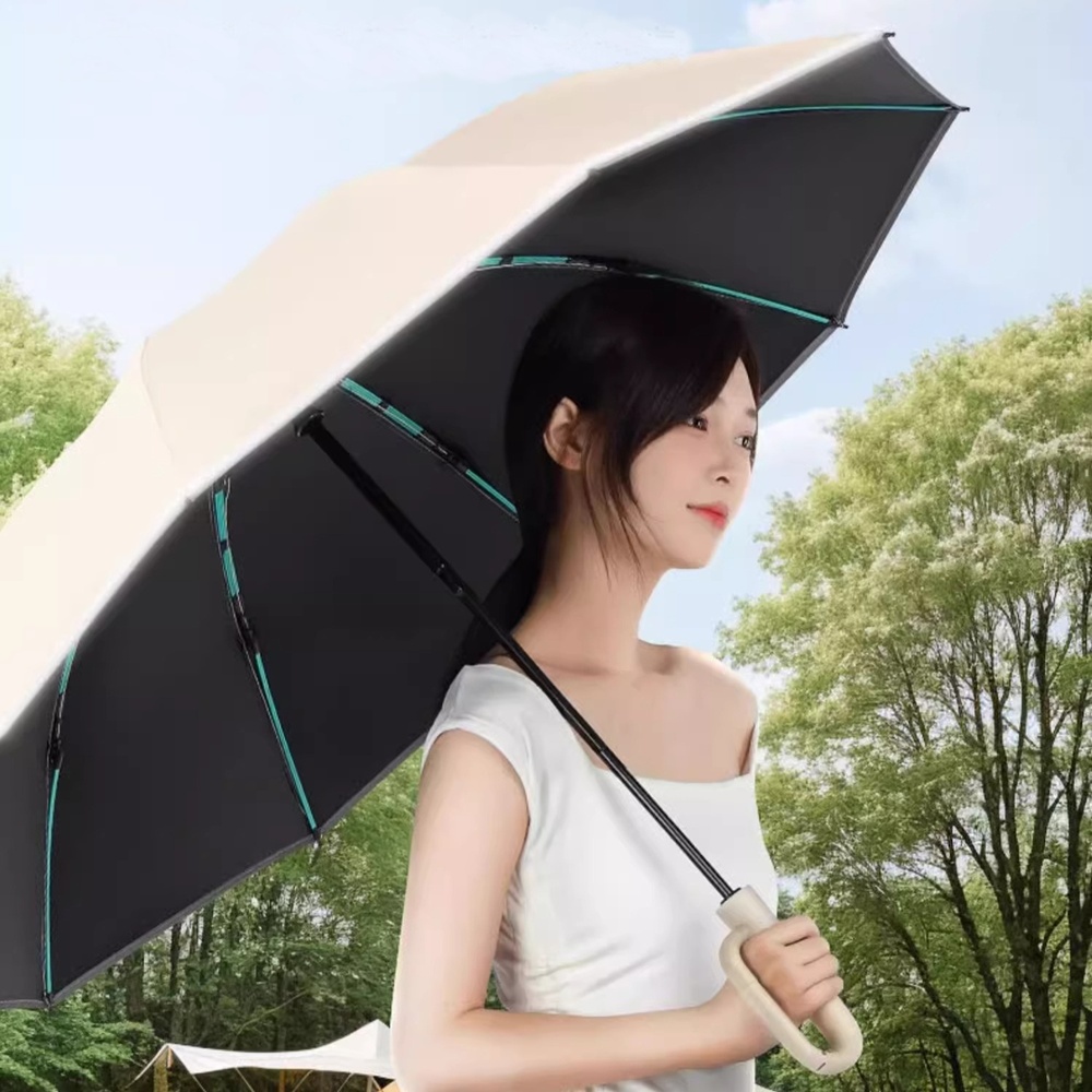 MS4U 초경량 UV차단 거꾸리 원터치 3단 자동 우산 양산 - 상품 이미지