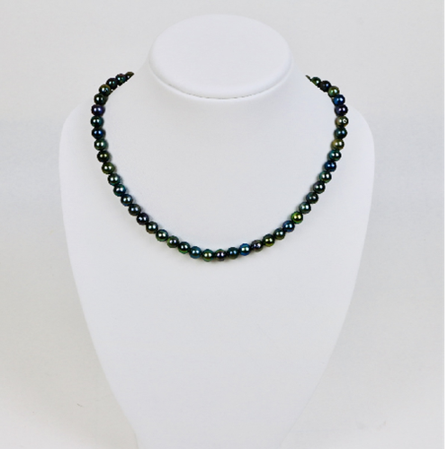 아코야 흑진주 목걸이 7mm~7.5mm - 상세 이미지 2