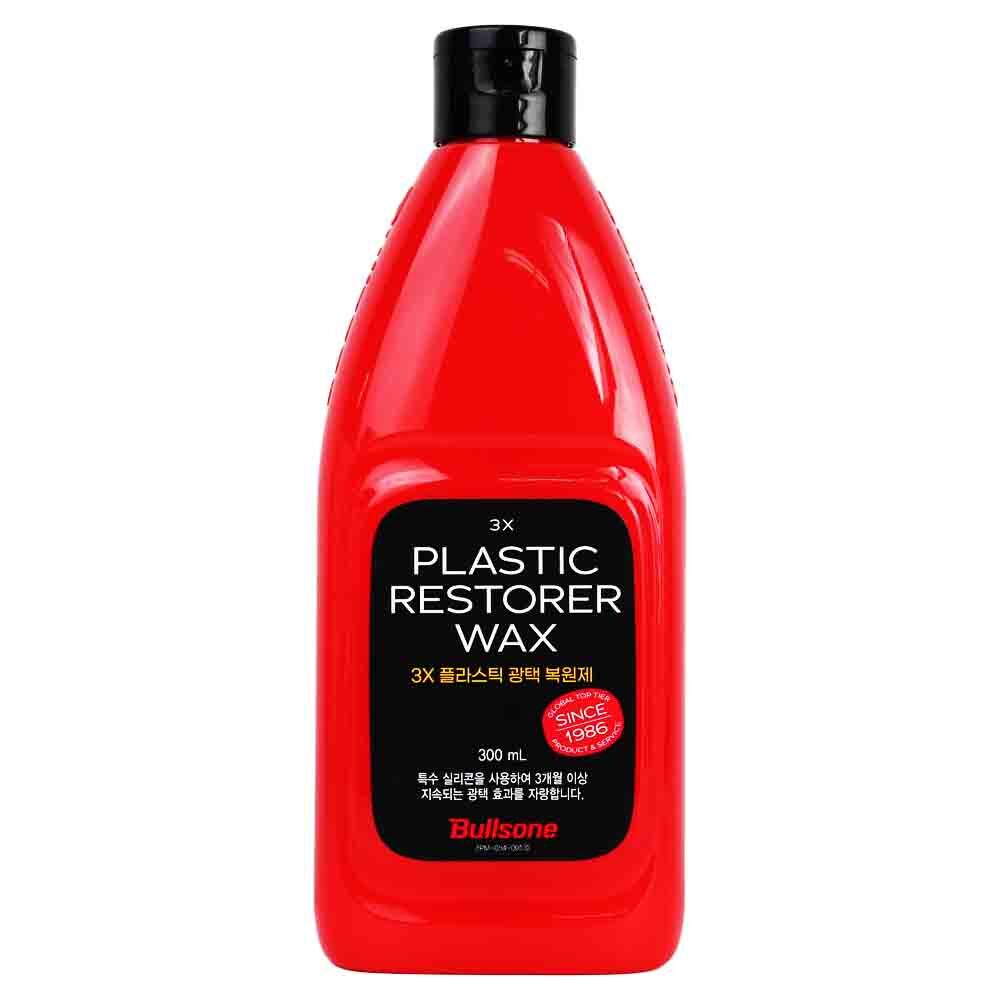 불스원 3X 플라스틱 광택 복원제 300ml - 상품 이미지