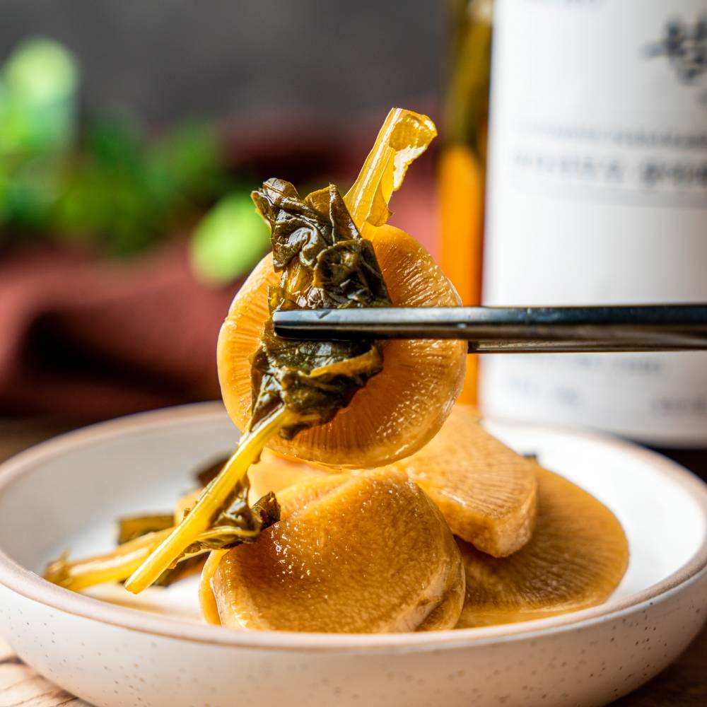 월정식품점 무간장짱아치 무짱아찌 알타리무우장아찌 500g 이미지 6