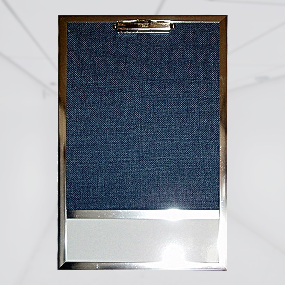 알미늄 알림판 1구 집게형 275 471mm - 상품 이미지